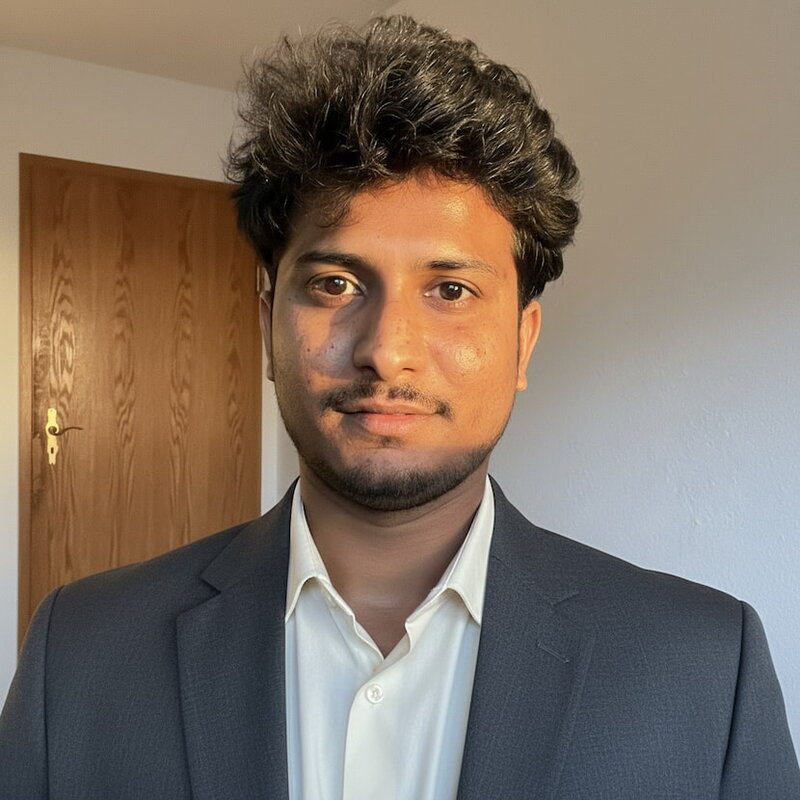 Nikhilvarma Kandula, Data Analyst